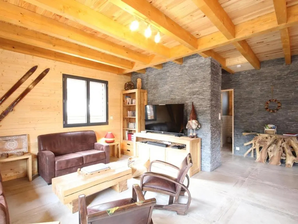 Splendide chalet 5 chambres avec terrasse, garage et wifi au Mont-Dore - FR-1-608-188