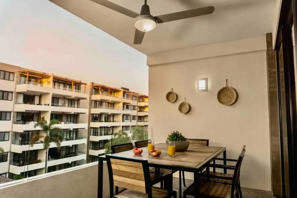 Lujoso Condominio con terraza en Nuevo Vallarta