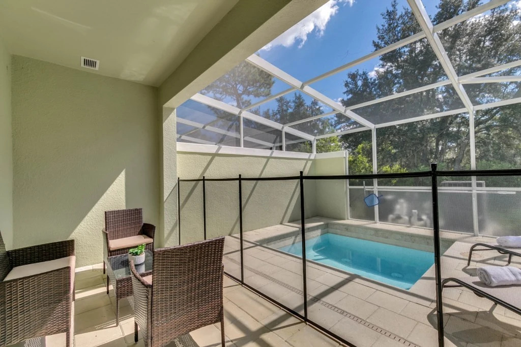 TR1643TA - 3 beds pool home - 17 min to Disney