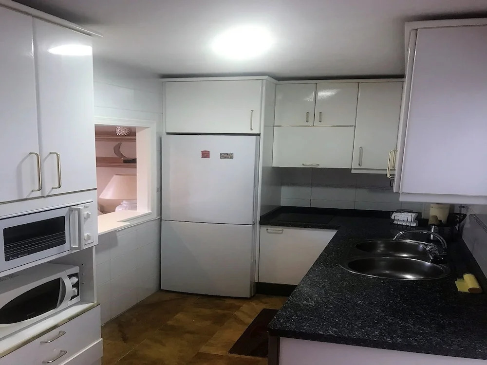 Dúplex con patio junto al centro