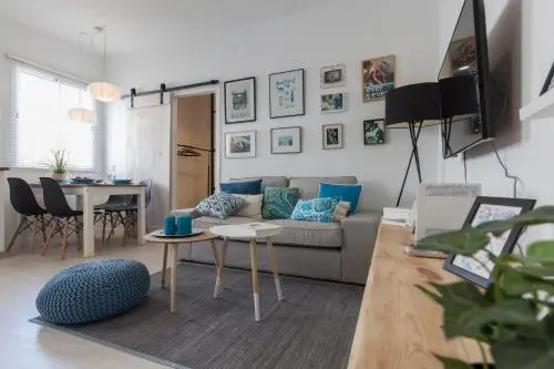 Precioso Apt Diseño 2 Hab Sevilla
