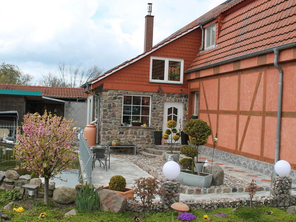 Wohnung in Grundshagen mit Gartensitzplatz