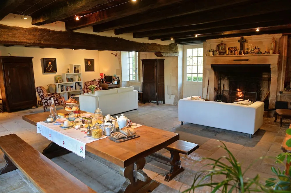 Le prieuré Saint Barthélémy