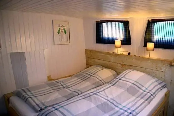 boat apartment Anna Rotterdam