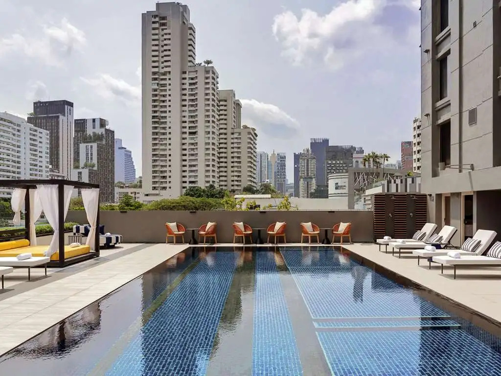 Отель TRIBE Living Bangkok Sukhumvit 39 by AccorHotels