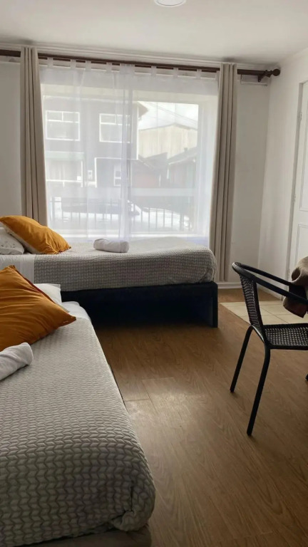 Apartamento para 4 personas, barrio tranquilo y cercano a playa de Puerto Varas