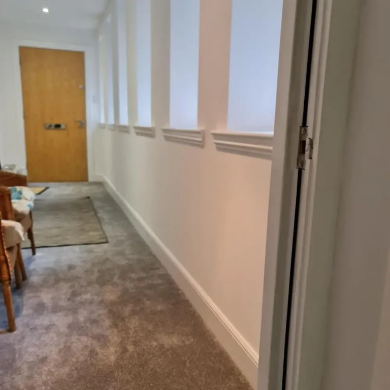 Sleek 2BD Flat Centrally Located in Glasgow