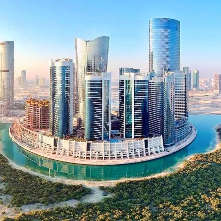 Amazing Residential Apartment In C4 Tower in Hydra Avenue Towers in Al Reem Island - Not Hotel - 1307