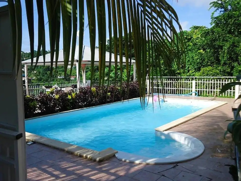 Apartment with 2 Bedrooms in Saint Luce, with Wonderful Sea View, Pool Access, Furnished Garden - 4 Km From the Beach