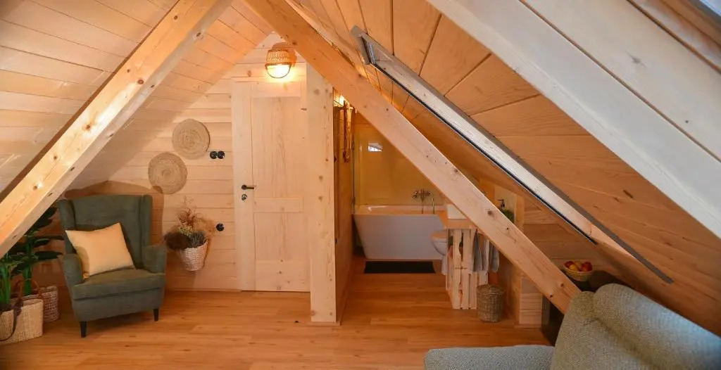 Cottage Happiness With Sauna and Natural Pool