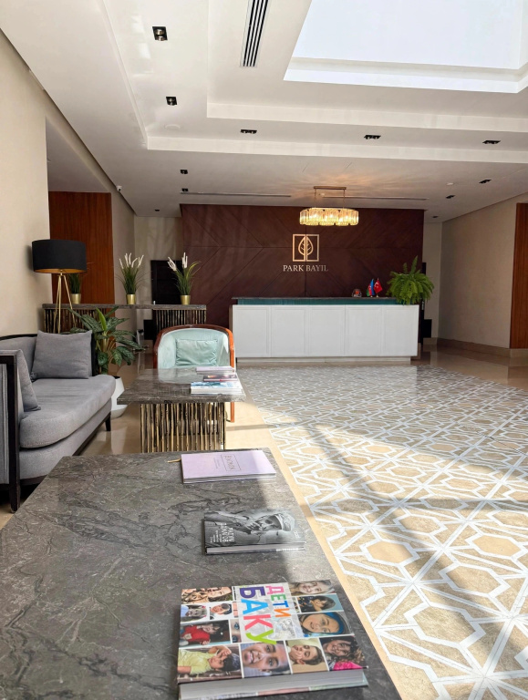 Апартаменты Park Bayil Residence