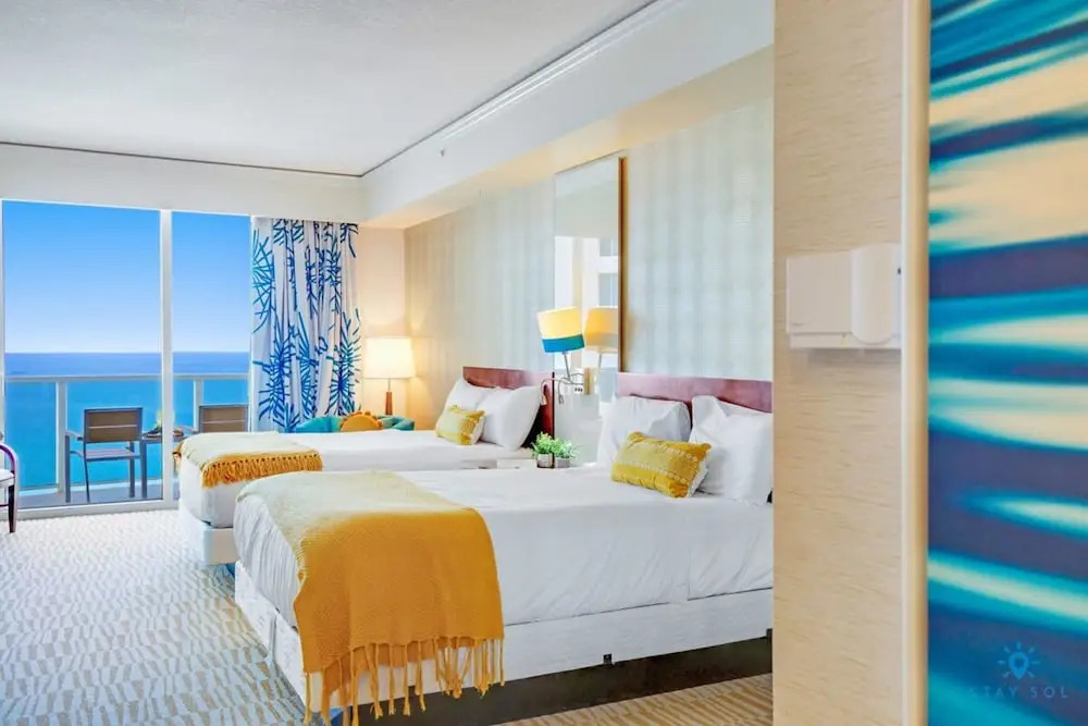 Sunny Isles Bliss Beachfront Retreat for 4, Sunny Isles Beach