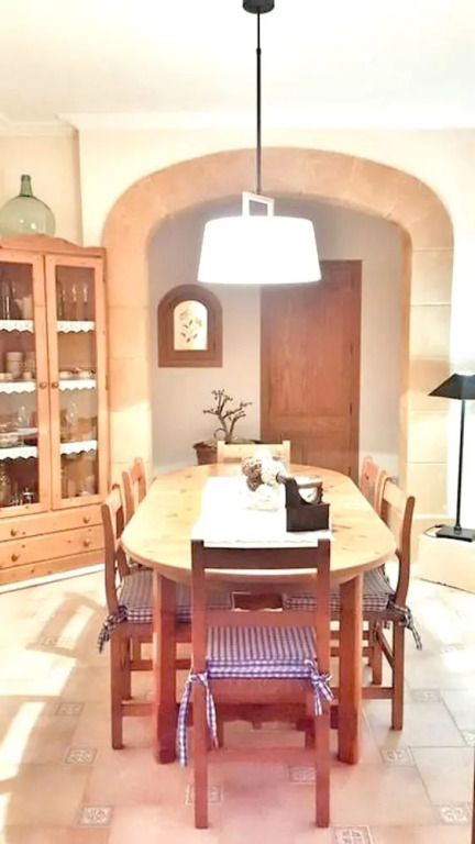 House With 3 Bedrooms in S'illot-cala Morlanda, With Furnished Terrace
