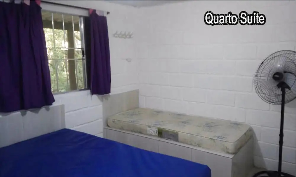 Nosso Chalé na Ilha