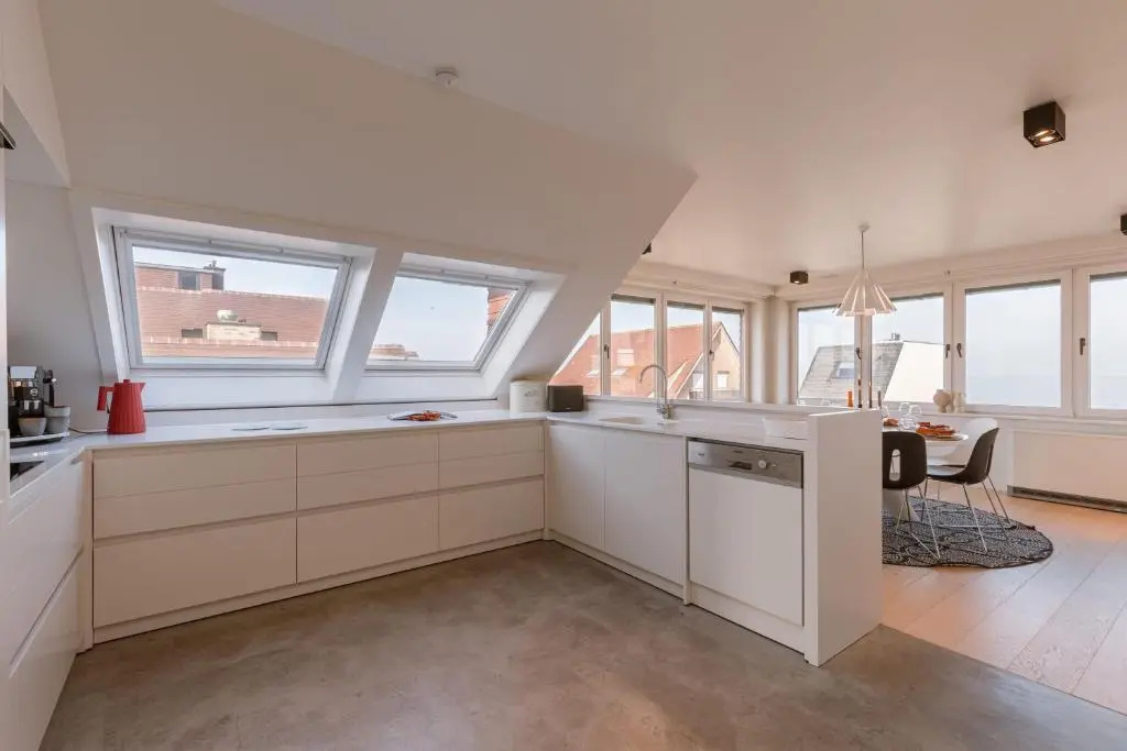 Fantastic duplex apartment in a classy residence, close to the beach and dunes