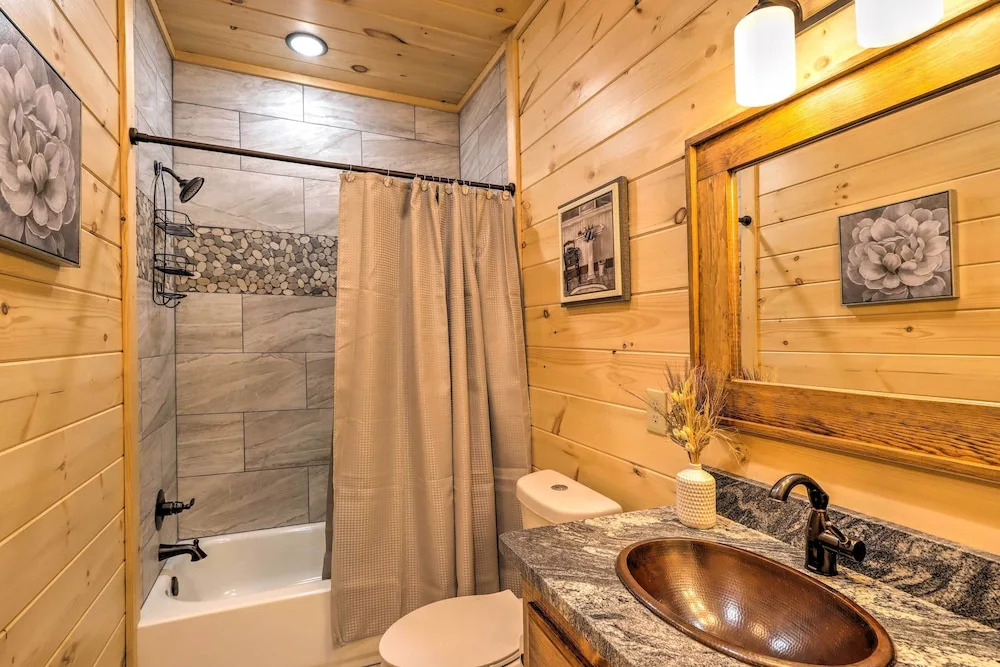 Riverfront Blue Ridge Escape w/ Scenic Views!