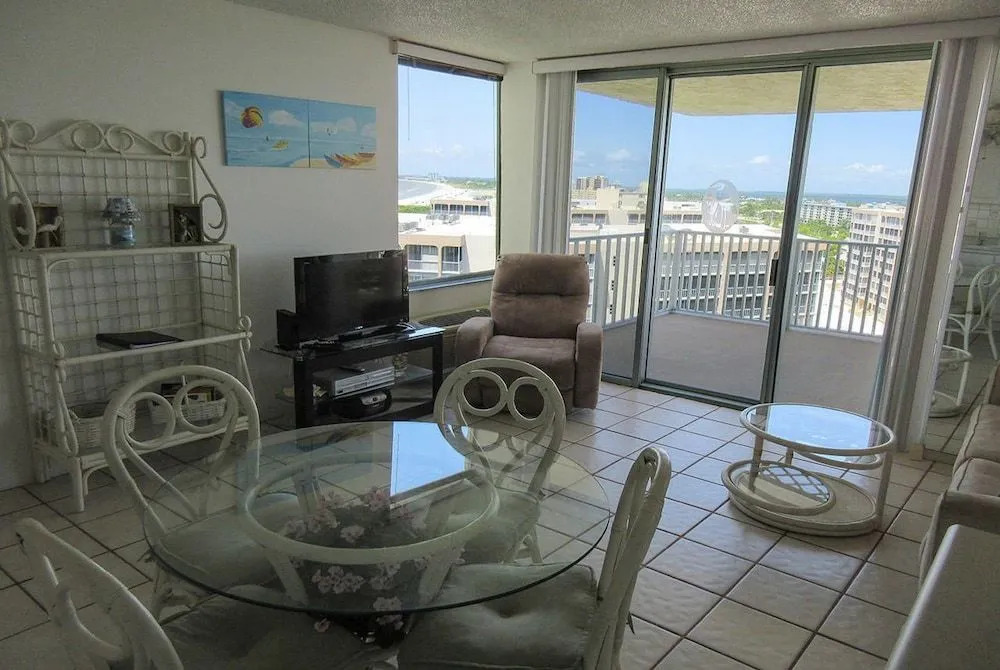 Estero Beach & Tennis #1108A by RedAwning