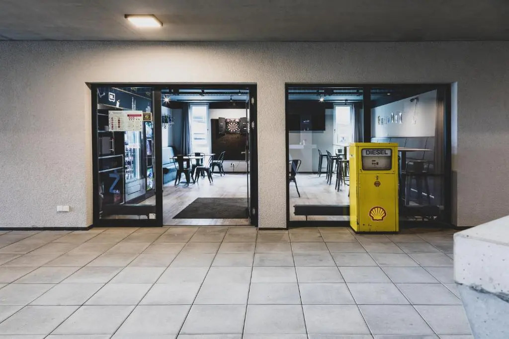 Das Schlafwerk Stuttgart-Nord -SELF-CHECK IN - keine Rezeption-LowBudget-cashless