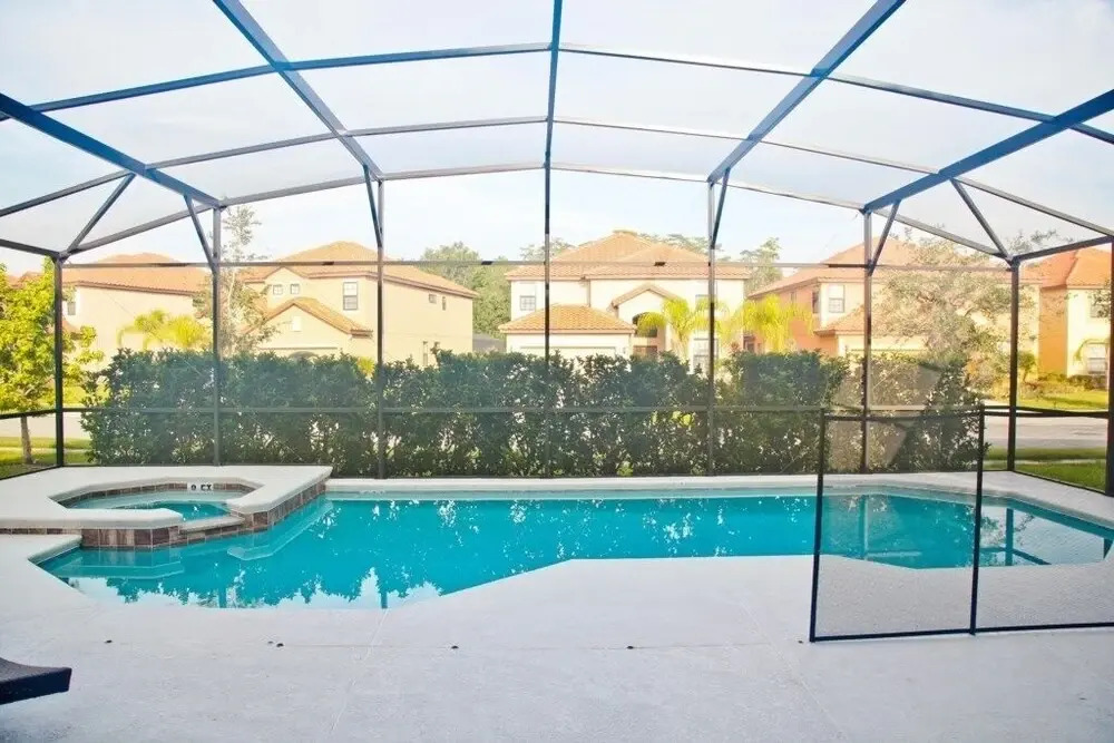 Gorgeous 6 Bed Home Private Pool/spa Game Room 6 Bedroom Villa by Redawning