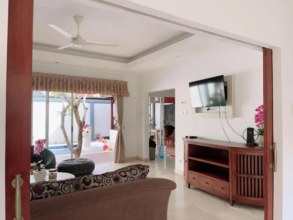 cozy private villa jimbaran 4 bed room 3 bath room