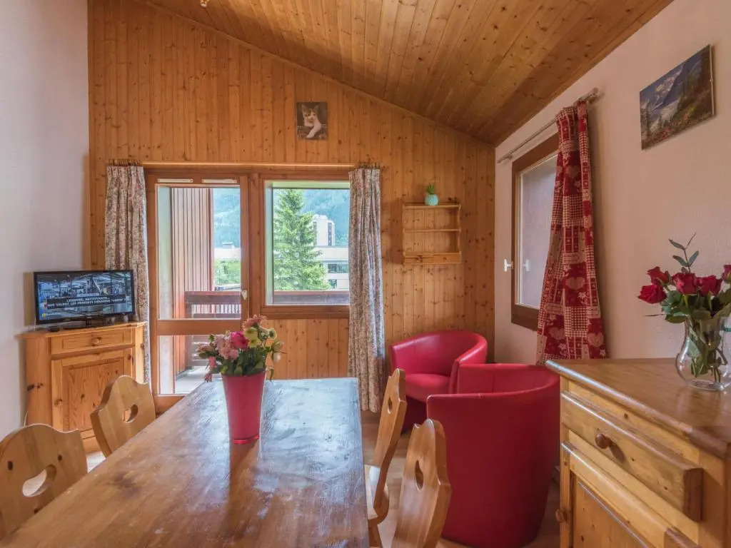 Appartement Chamonix-Mont-Blanc, 2 pièces, 4 personnes - FR-1-517-26