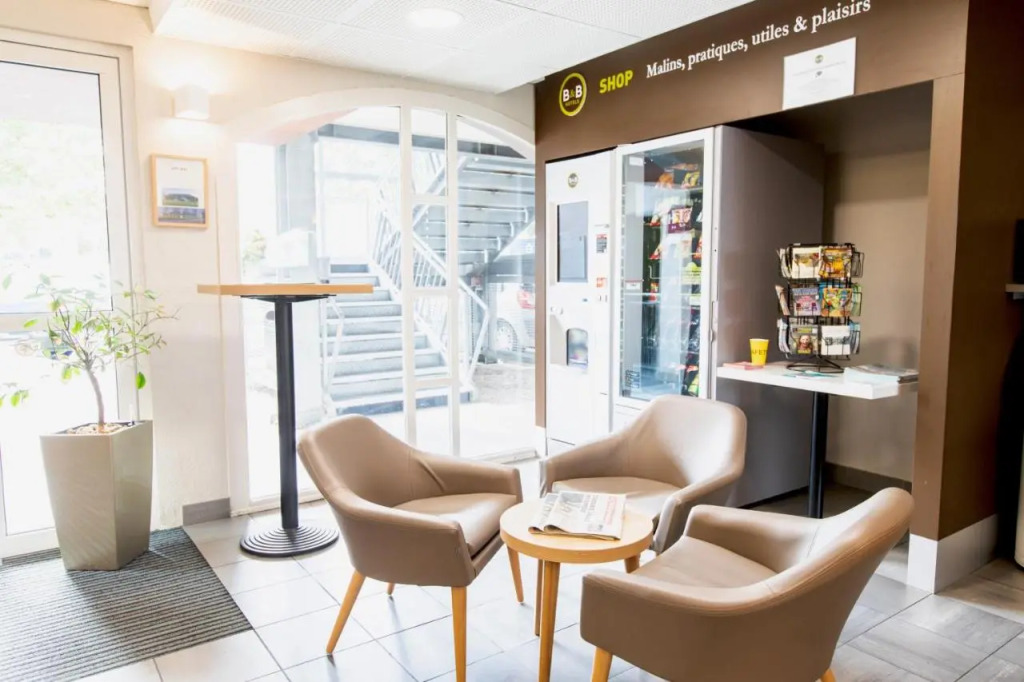B&B HOTEL Saint-Malo Centre