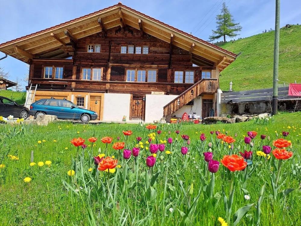 Apartment Chalet Grittelihus, Between Interlaken - Gstaad