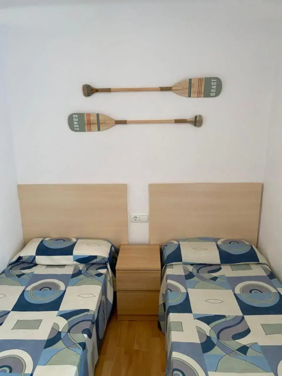 Flat with POOL 600m from the BEACH