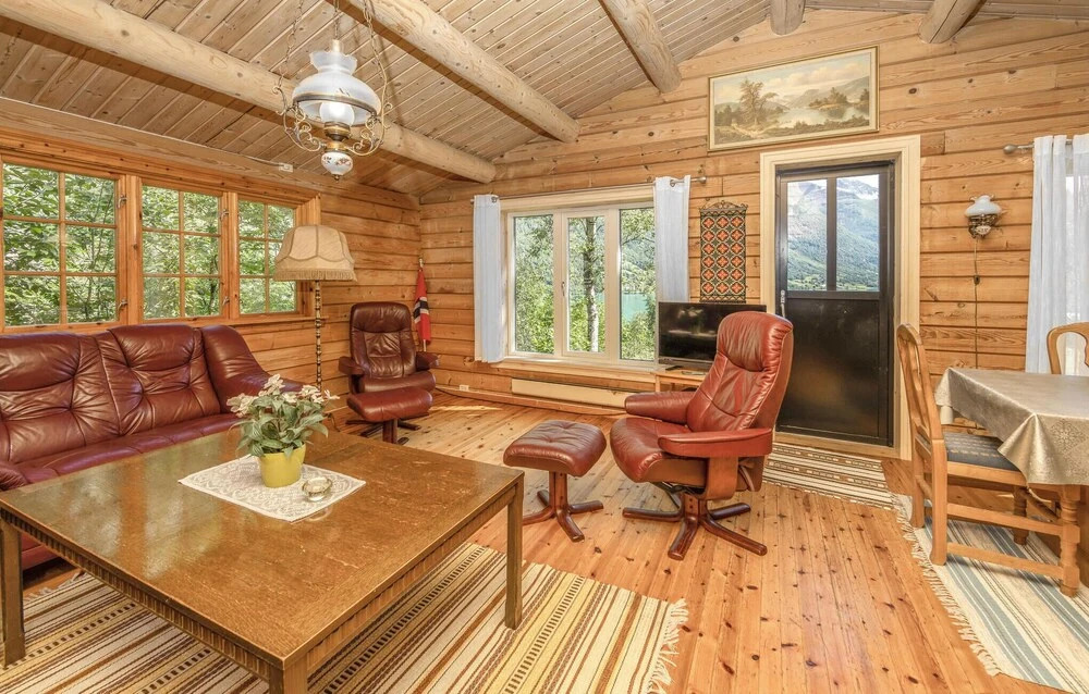 Beautiful Home In Olden With Sauna