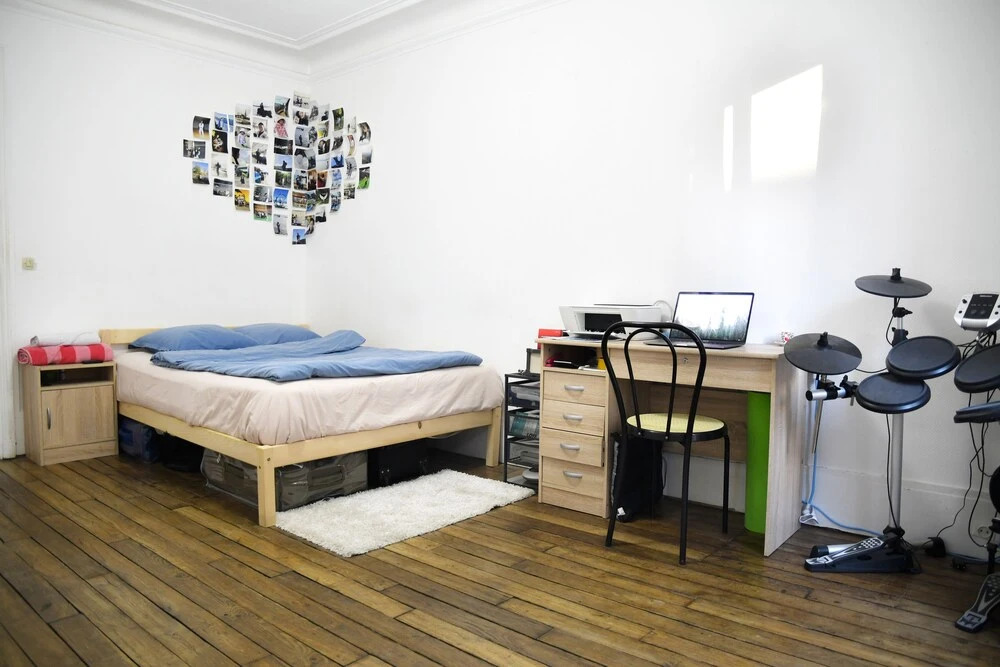 Cozy APT near eiffel with free parking