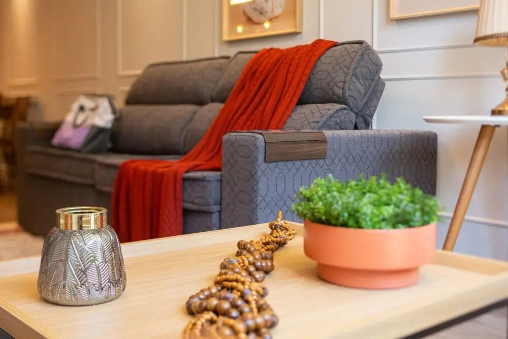 Novo Belissimo Apartamento com Lareira em Canela