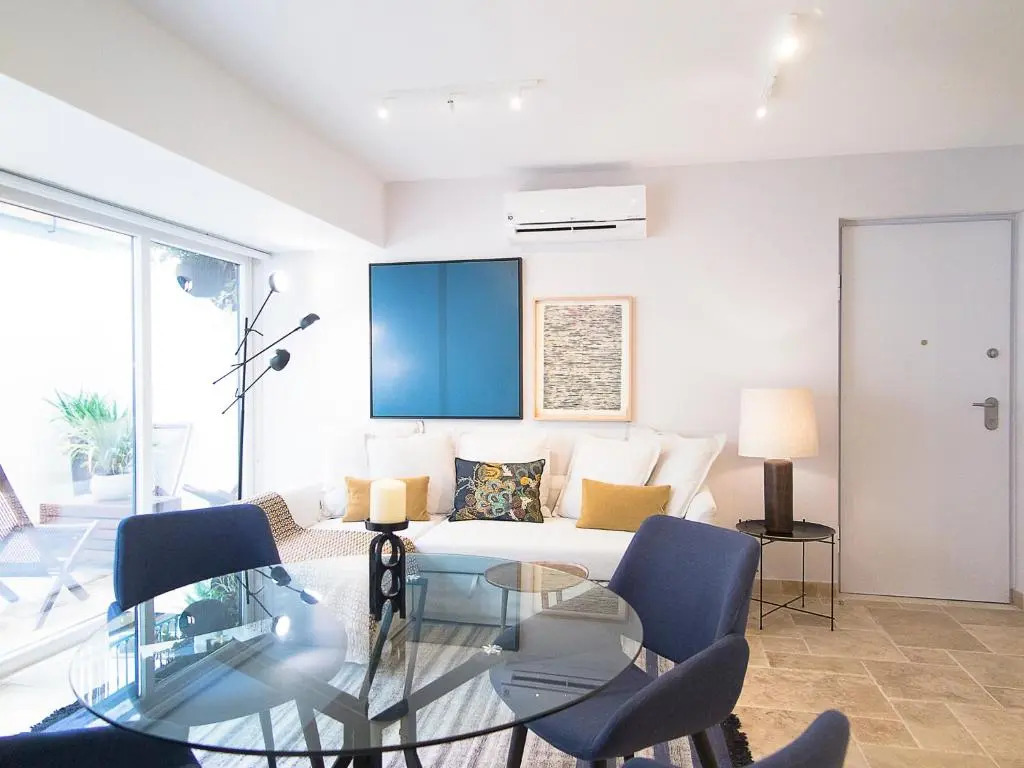 Santos Stylish Cozy Apt – AC_Green Terrace