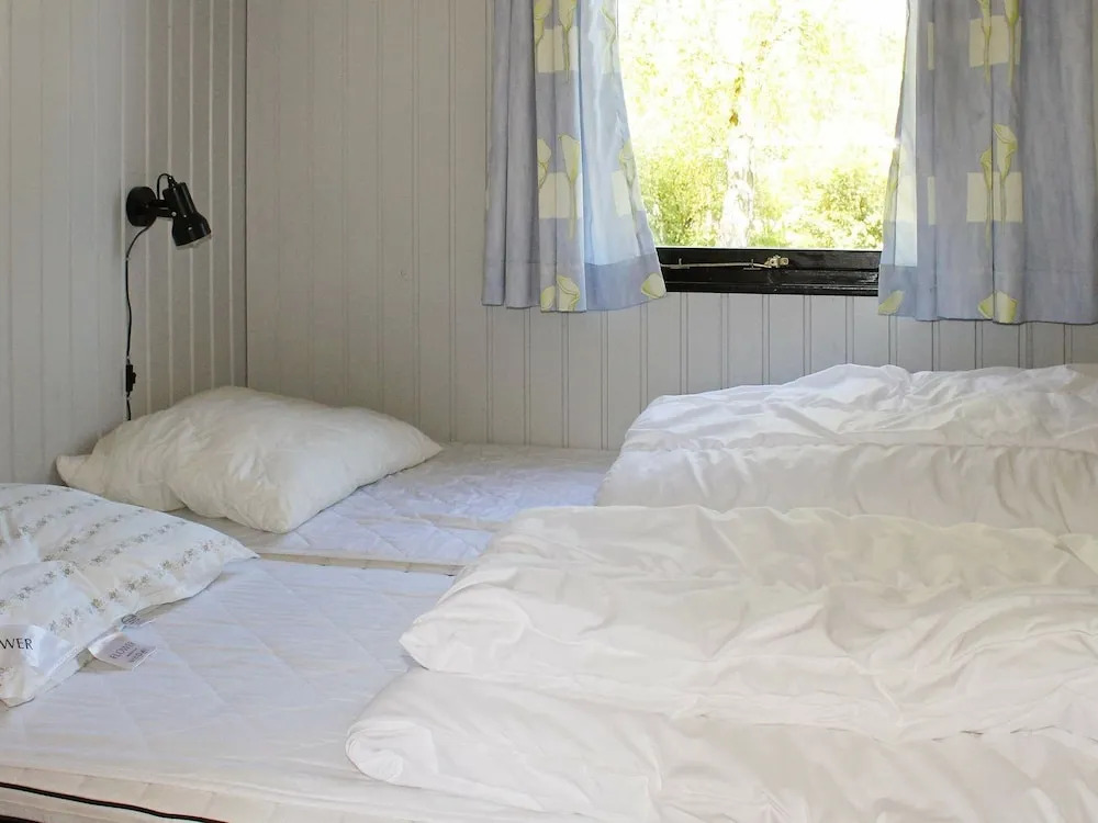 Modern Holiday Home in Bornholm With Roofed Terrace