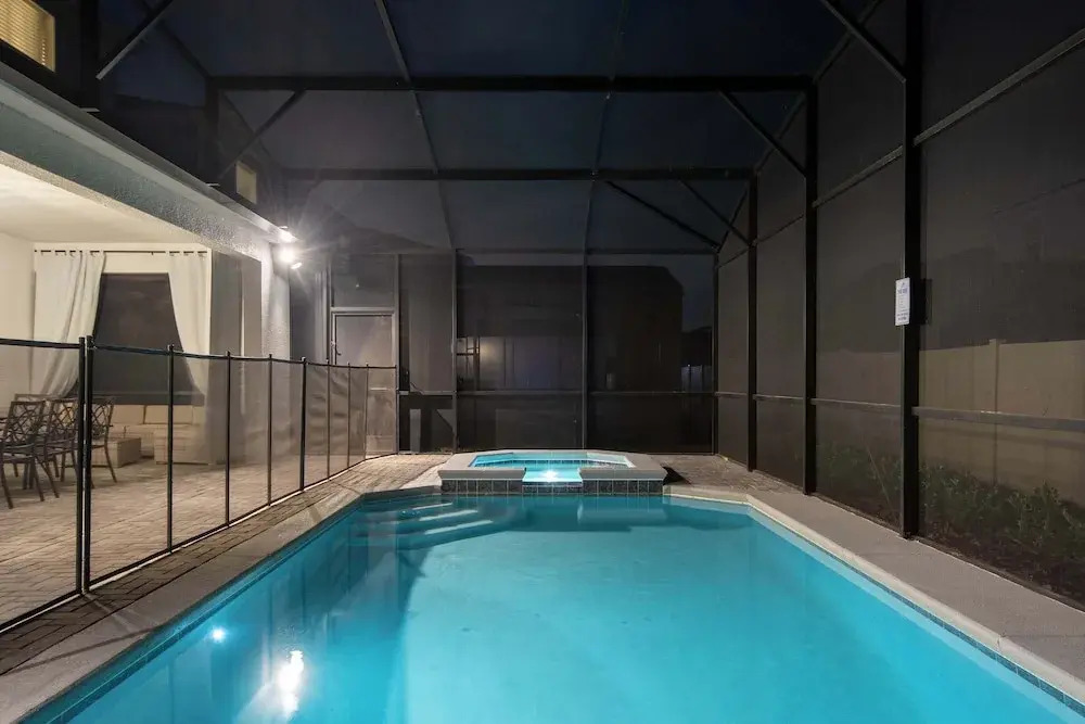 Magical 10-Bedroom Villa near Disney World
