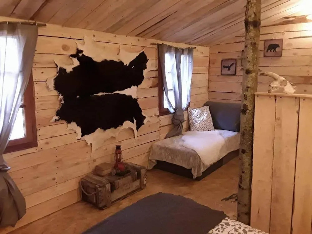 La cabane dans les arbres