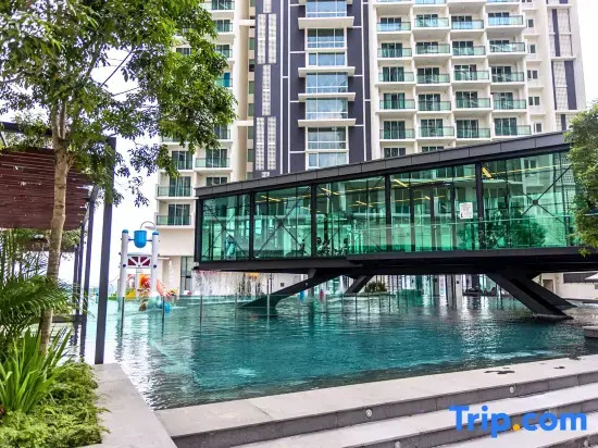 The Shore l Luxury 3BR l 6-9pax l Direct Mall Access l Jonker Street by Jay Stay Management