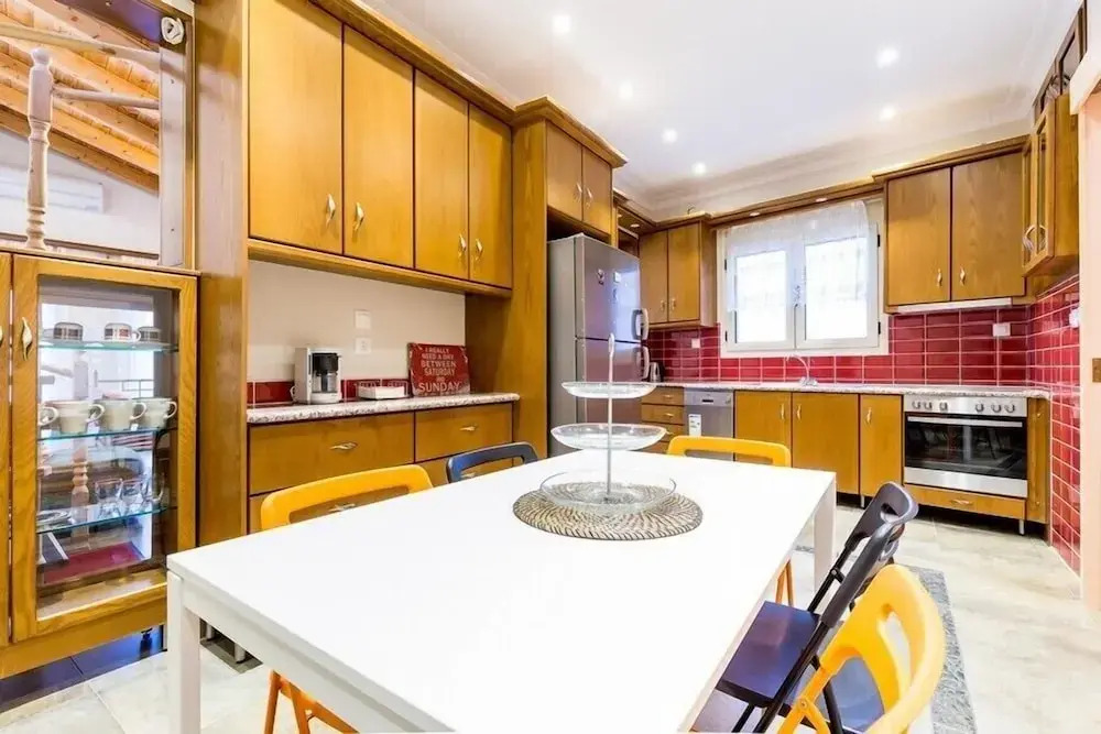 Hollywood house for 9 people in Thessio