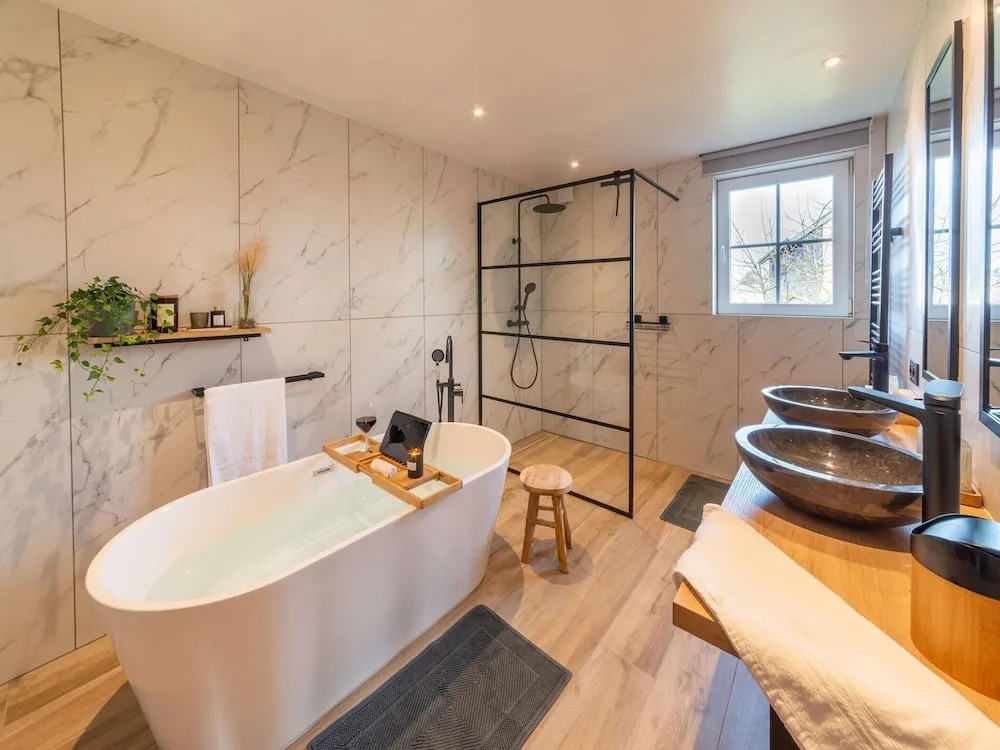 Holiday Home in Lierneux With Bubble Bath