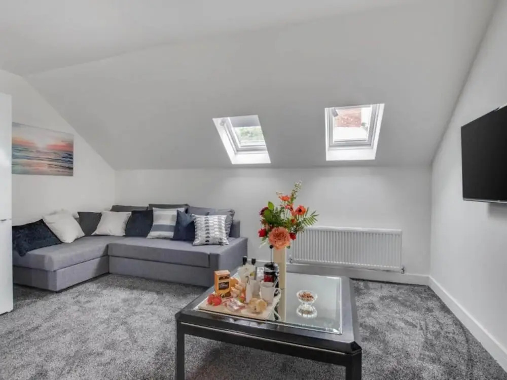 Sea Breeze Apartment in Skinningrove