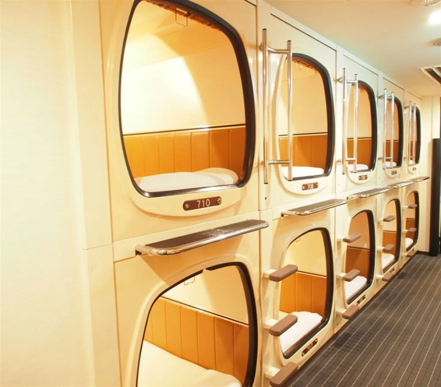 Capsule and Sauna Century Shibuya
