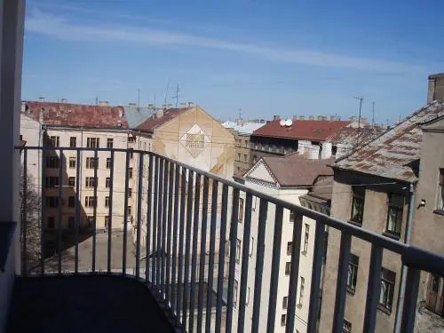 Rooftop view