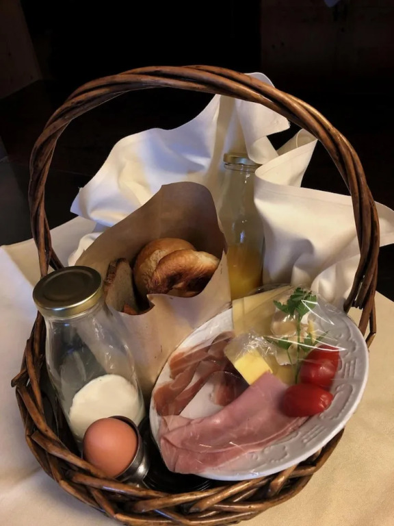 Übernachten in der Tenne