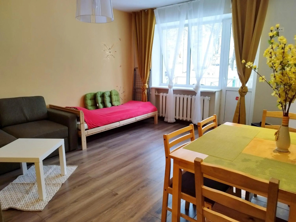 2 Rooms Apartment in Trendy Paupys