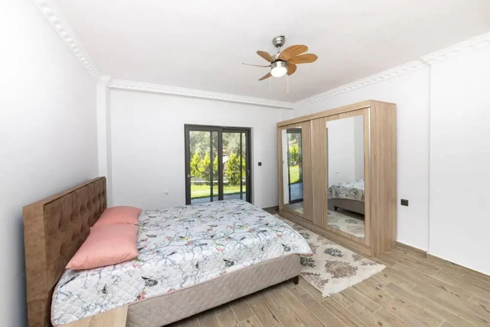 House With Garden and Private Pool in Bodrum