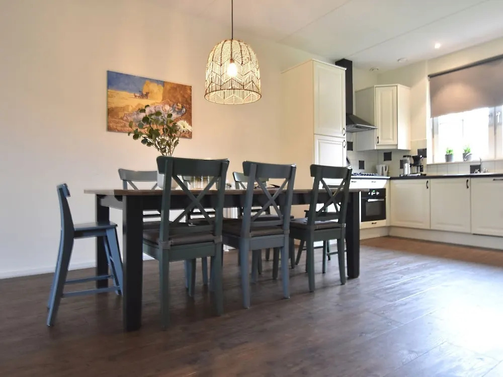 Comfy Farmhouse at Overijssel With a Trampoline