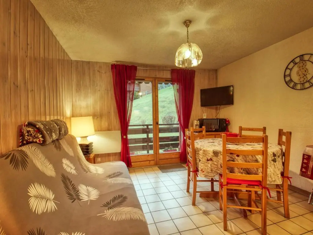Appartement rénové 4-6 pers, proche village à Morillon - FR-1-642-59