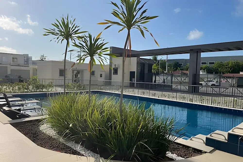 Apartamento de luxo com varanda 2 Qtos