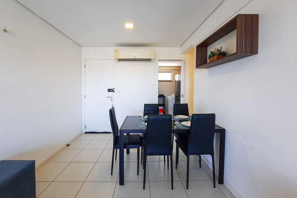 Apto Completo Beverly Hills 2 Suítes 500m Praia by DM Apartments