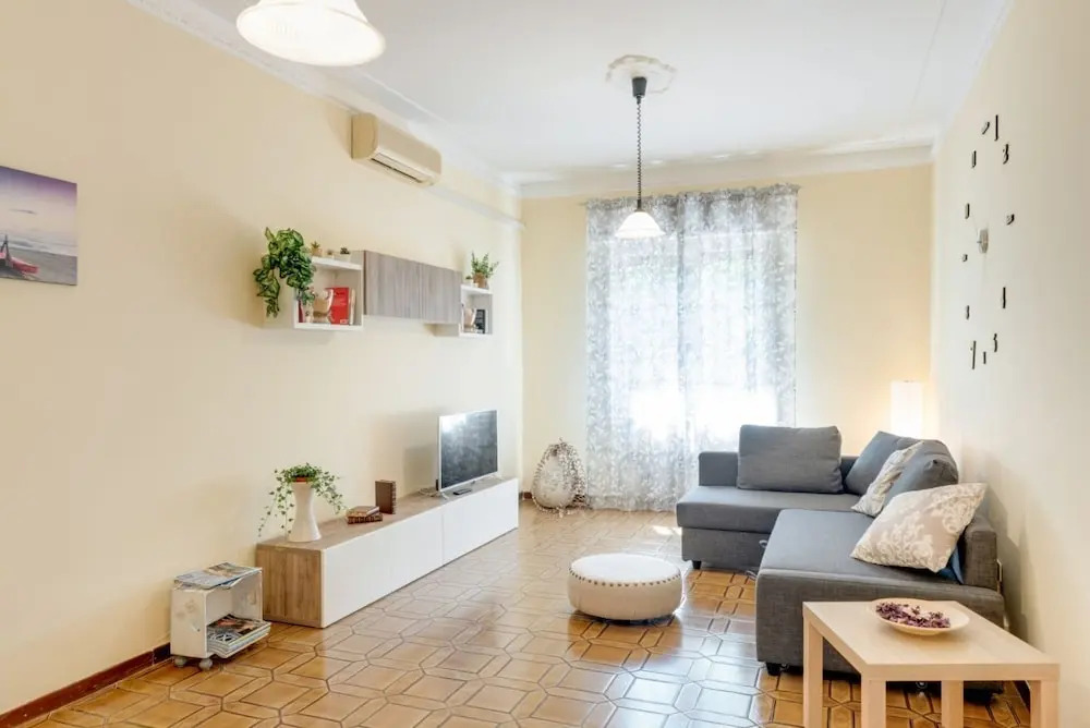 Splendido Appartamento con giardino e 3 posti auto