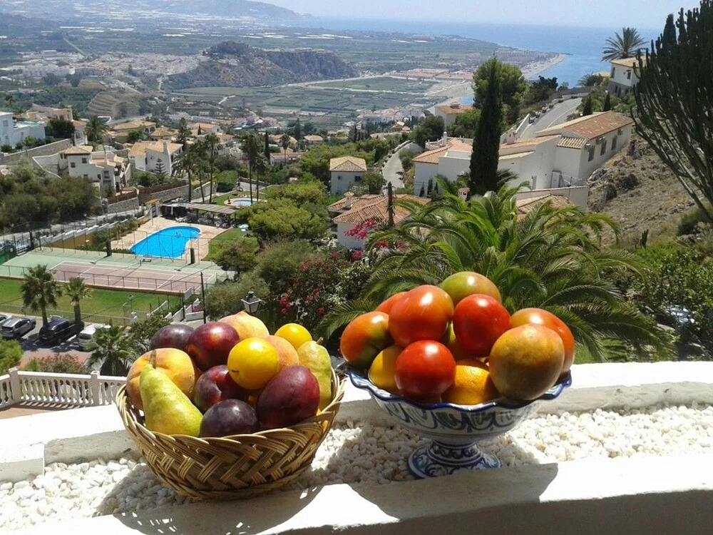 Villa With 3 Bedrooms in Salobreña, With Wonderful sea View, Private P